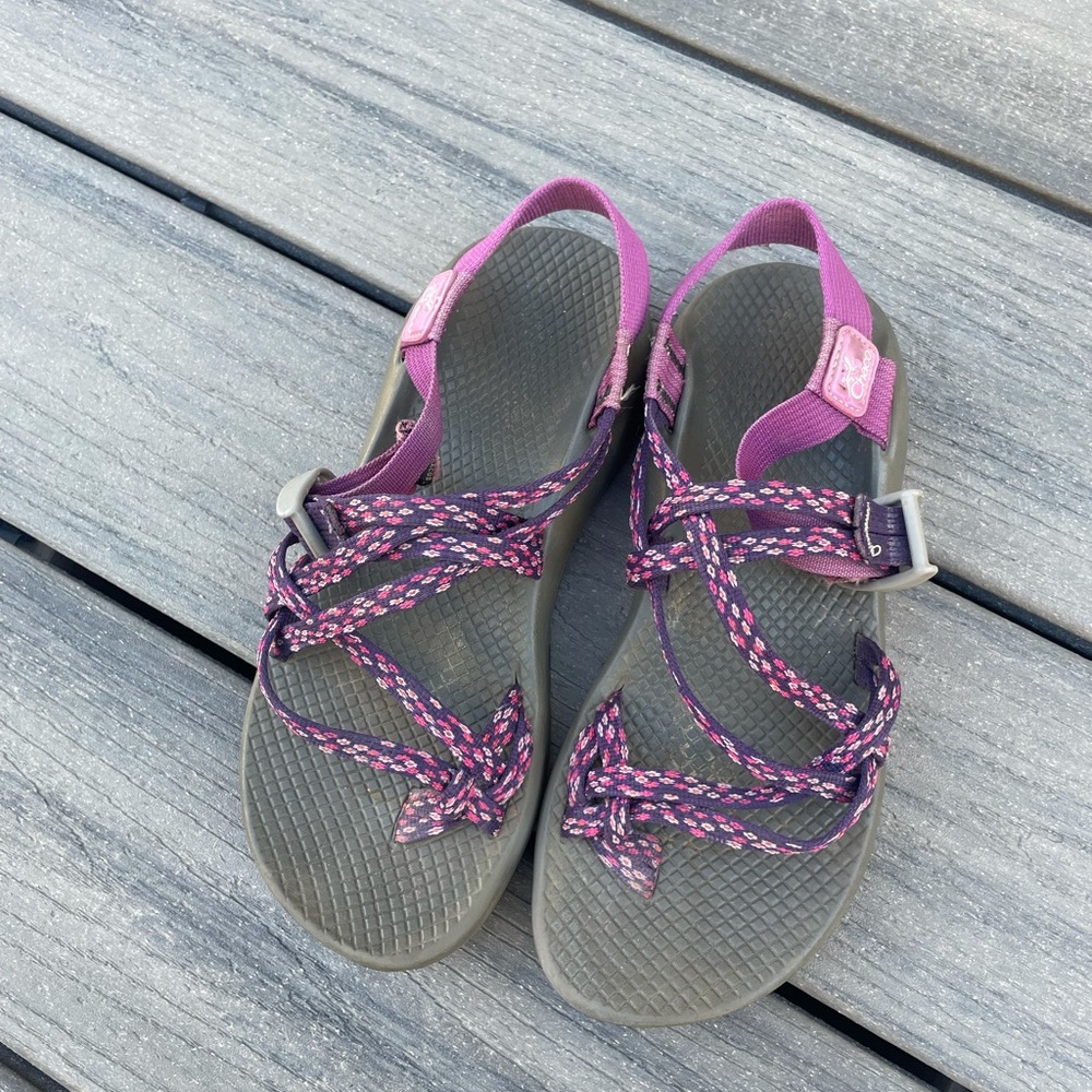 Chaco Sandals Purple Size 7